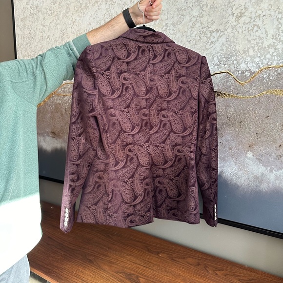 Velvet blazer - Picture 2 of 4